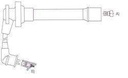 [24065.0370] GENOUD CABLE BUJIA NISSAN 100NX-ALMERA1.4-1.6 92>