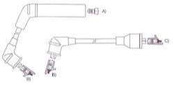 GENOUD CABLE BUJIA CHRYSLER CARAVAN-GRAN CARAVAN 4.0 1996>