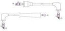 [28025.0370] GENOUD CABLE BUJIA HONDA ACCORD COUPE 1987>