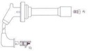 [28030.0370] GENOUD CABLE BUJIA HONDA CIVIC 1.5-1.6 VTI 1993>
