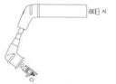 [29005.0370] GENOUD CABLE BUJIA HYUNDAI ACCENT 1.3-1.6 1994>