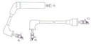 [29020.0370] GENOUD CABLE BUJIA HYUNDAI S COUPE 1.5I TURBO
