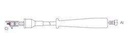 [30005.0370] GENOUD CABLE BUJIA MAZDA 323 C 1.4