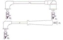 [30010.0370] GENOUD CABLE BUJIA MAZDA 1.6 16V-STATION
