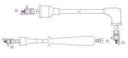[30025.0370] GENOUD CABLE BUJIA MAZDA 626 92/97 1.6-1.8-2.0 16V