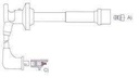 [30030.0370] GENOUD CABLE BUJIA MAZDA 626 1.9I-2.0I