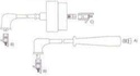 [30045.0370] GENOUD CABLE BUJIA MAZDA P-UP 2600