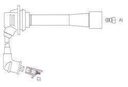 [30050.0370] GENOUD CABLE BUJIA MAZDA MX5 1.6-1.8
