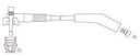 [30065.0370] GENOUD CABLE BUJIA MAZDA 121 1.3 8V 1996>