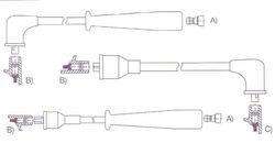 GENOUD CABLE BUJIA MITSUBISHI L300 P-UP