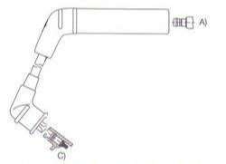 GENOUD CABLE BUJIA MITSUBISHI COLT 1.5 1993>