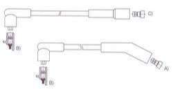 GENOUD CABLE BUJIA ROVER 214I 1996> 114-GTA
