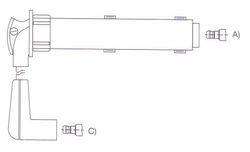 GENOUD CABLE BUJIA ROVER 200 1.8 KVI 1996>