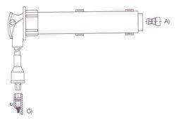 GENOUD CABLE BUJIA ROVER 45