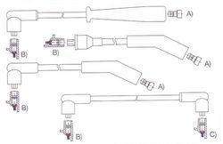 GENOUD CABLE BUJIA ROVER DISCOVERY 8V