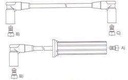 [33010.0370] GENOUD CABLE BUJIA ISUZU RODEO 6C 96>