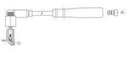 [34020.0370] GENOUD CABLE BUJIA KIA SPORTAGE 94>