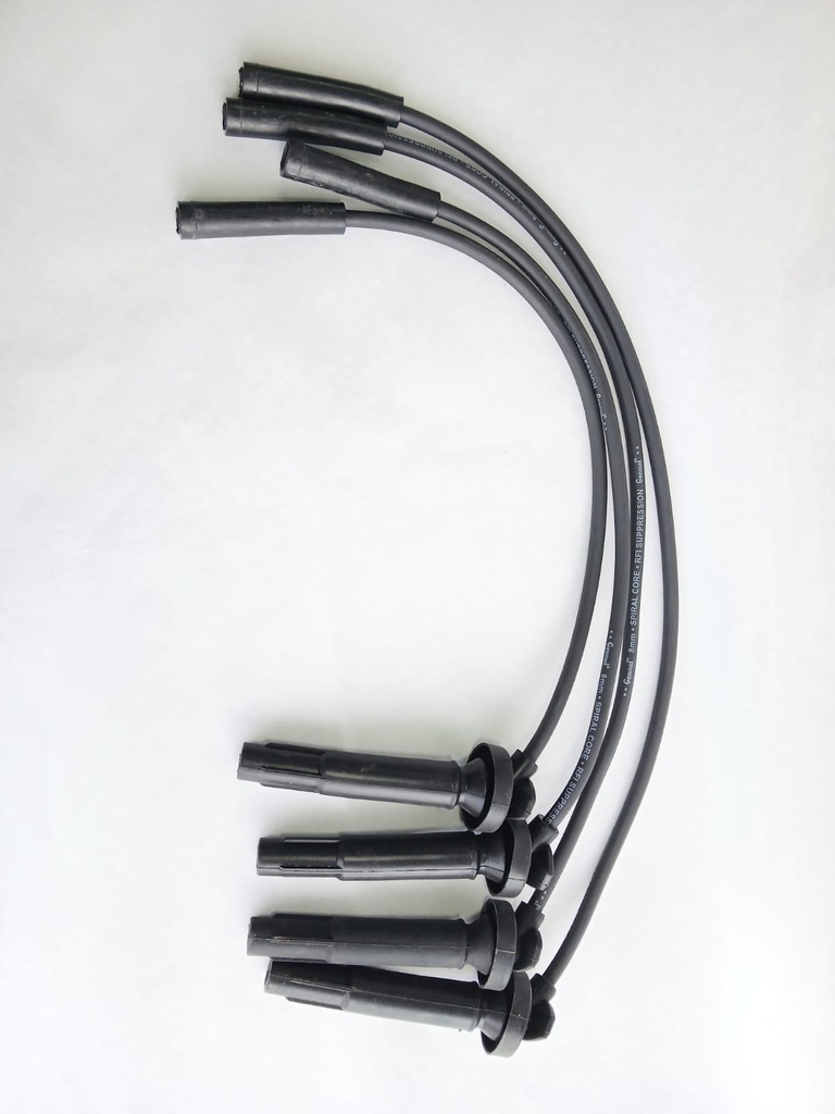 GENOUD CABLE BUJIA IMPRESA 1.8-2.0-2.5