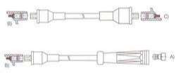 STARYEN CABLE BUJIA R 12>1980-R 6- R 4S  