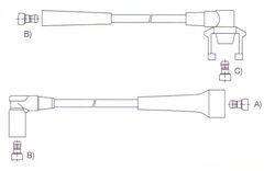 STARYEN CABLE BUJIA R 19 CHAMADE  