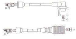 STARYEN CABLE BUJIA TRAFIC 2.0 1998> MARELLI  