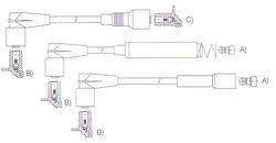STARYEN CABLE BUJIA CORSA 1.4 GL INDIEL M4-PIN CAP.ORIG.  
