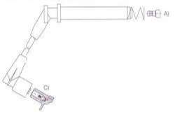STARYEN CABLE BUJIA CHEVROLET CORSA 1.6 GLS MPFI B.SECA M4-PIN