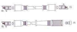 STARYEN CABLE BUJIA F 147  