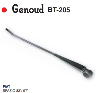 GENOUD BRAZO TRASERO FIAT SPAZIO 83/97