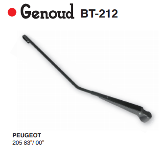 GENOUD BRAZO TRASERO PEUG 205 83/00