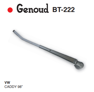 GENOUD BRAZO TRASERO VW CADDY 98