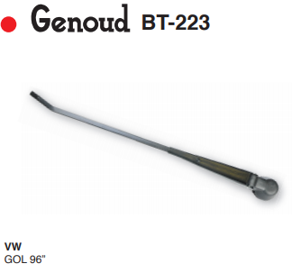 GENOUD BRAZO TRASERO VW GOL 96