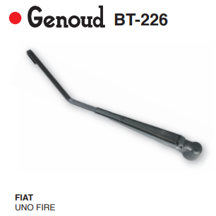 GENOUD BRAZO TRASERO FIAT UNO FIRE