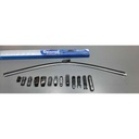 GENOUD ESCOBILLA FLAT MULTICONEXION 14 ADAPTADORES