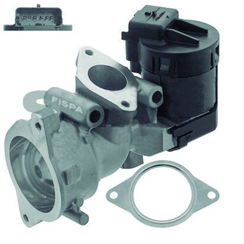 FISPA VALVULA EGR CITROEN C4 2.0 HDI C5 2.0 HDI FORD FOCUS I  /I 2.0 TDCI PEUGEOT 307 308 407 607 807 EXPERT TODOS 2.0 HDI 