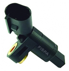 FISPA SENSORES ABS VW BORA GOLF III POLO DER.DELANTERO  /AUDI A3 - SEAT AROSA CORDOBA IBIZA INCA LEON TOLEDO  /(REEMPLAZA AL 90043) (ART. DISCONTINUADO)