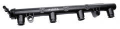 FISPA RAMPA DE INYECCION CHEVROLET CELTA 1.4 03/07 PRISMA 1.  /4 07/09 SISTEMA DELPHI  /INY. QUE MONTAN: 93345842 - FJ10734