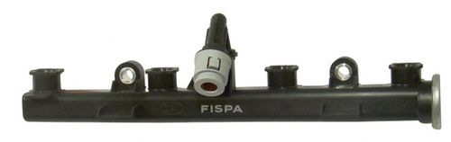 FISPA RAMPA DE INYECCION FIAT PALIO SIENA STRADA WEEKEND 1.0  /1.3 16V SISTEMA BOSCH INY QUE MONTAN: 0280156020 70822420