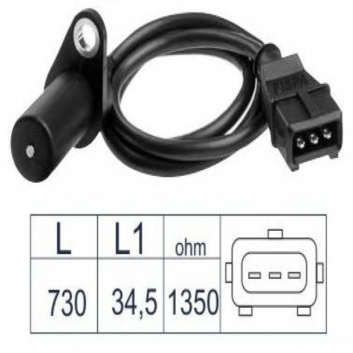 FISPA SENSORES RPM FIAT PALIO - SIENA - STRADA - BRAVO  /MOTORES 1.6 / 1.6I  16V 