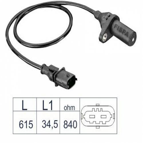 FISPA SENSORES RPM FIAT PALIO - SIENA - PUNTO - STILO  