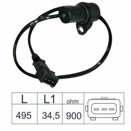 FISPA SENSORES RPM CHEVROLET ASTRA G FURGONATO - FRONTERA B  /OMEGA B FAMILIAR - VECTRA C GTS - ZAFIRA (PRESTOLITE 1237)