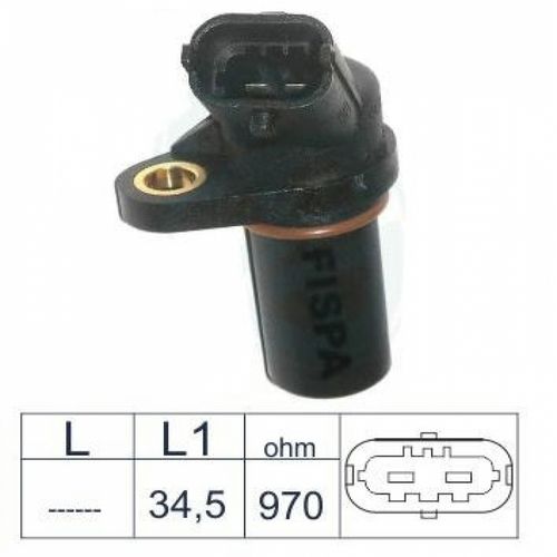 FISPA SENSORES RPM CHEVROLET AGILE 1.2 16V - ASTRA H GTC - CORSA  /MERIVA 1.4 16V - TIGRA TWINTOP 1.4