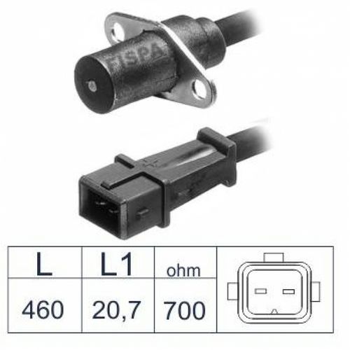 FISPA SENSORES RPM ALFA ROMEO 75 / FIAT UNO 92/01 - FIORINO  /REN MASTER 2.5 89/98 