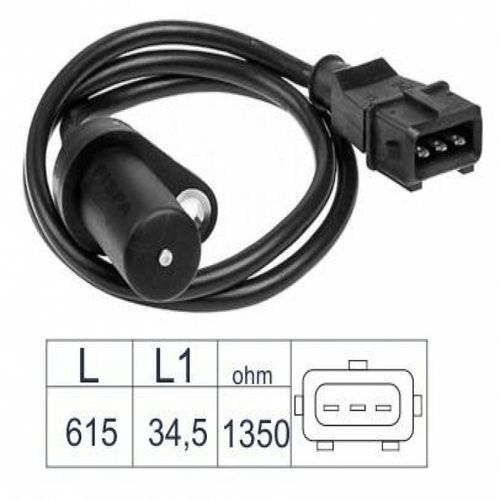 FISPA SENSORES RPM FIAT FIORINO 00> PALIO 02> SIENA 03>  /UNO FIRE 02> UNO MILLE FIRE 06> 