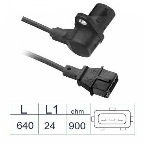 FISPA SENSORES RPM FIAT FIORINO PICK UP - UNO 95/96  /TIPO 92> 