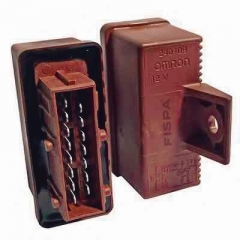 FISPA RELAY P/BOMBA COMBUSTIBLE OMRON PEUGEOT (MARRON)  
