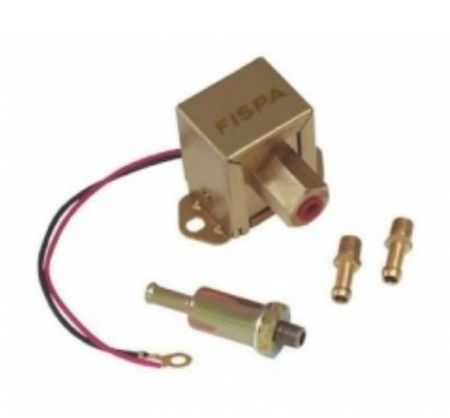 FISPA BOMBA COMBUSTIBLE UNIVERSAL P/CARBURADOR FACET 12V  