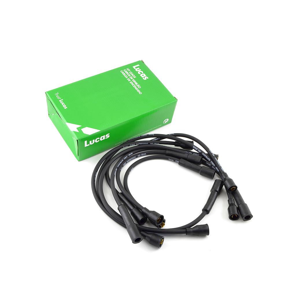 LUCAS CABLE DE BUJIA FORD TAUNUS - SIERRA 1.6  