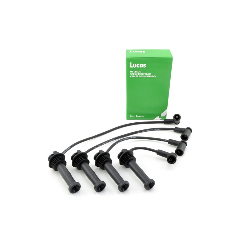 LUCAS CABLE DE BUJIA FORD FOCUS 1.4 - 1.6 - 1.8 - 2.0 ZETEC  