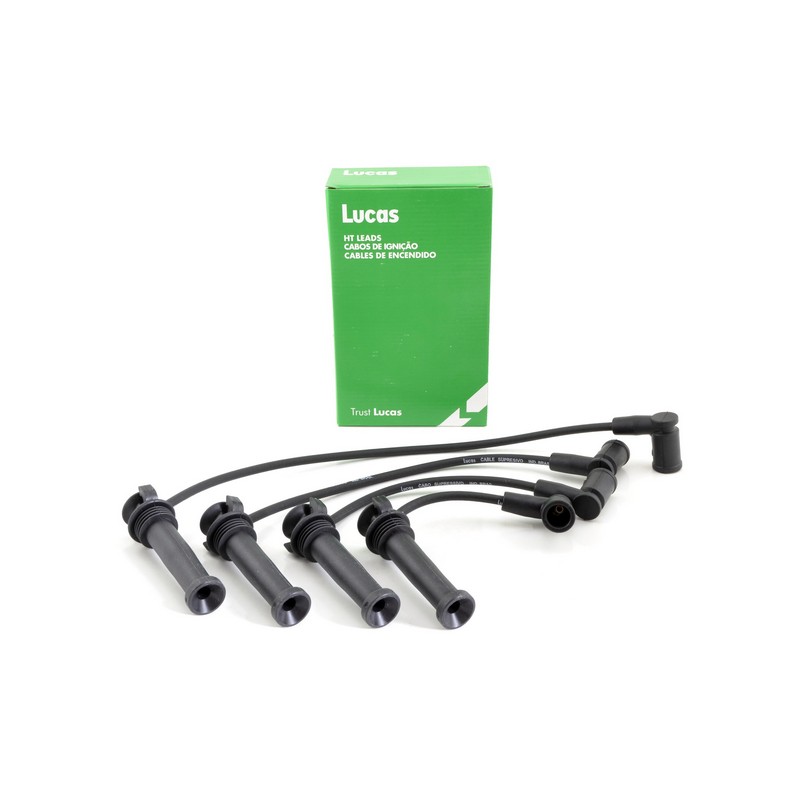 LUCAS CABLE DE BUJIA FORD ECOSPORT-FOCUS-MONDEO 2.0 16V/DURATEC